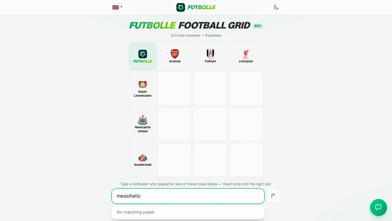 Football Grid screenshot 2