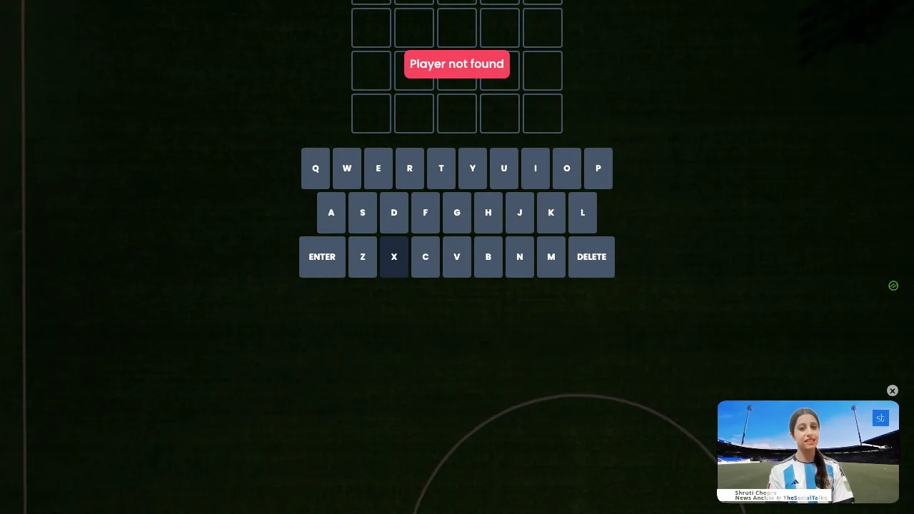 Football Wordle screenshot 2