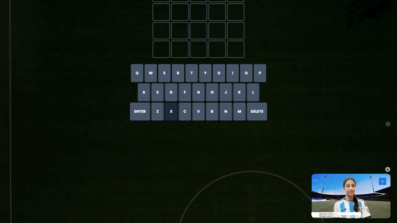 Football Wordle screenshot 3