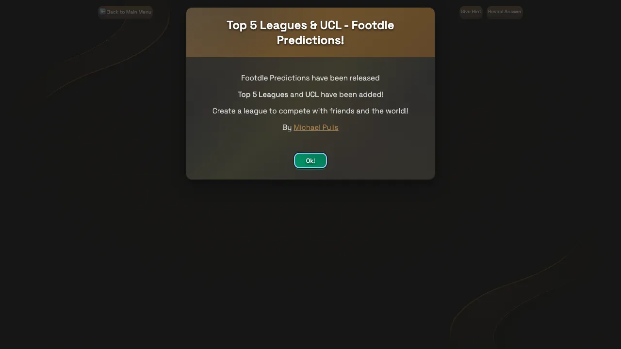Footdle cover