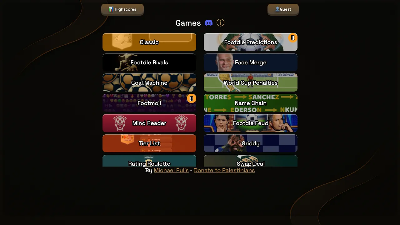 Footdle screenshot 1