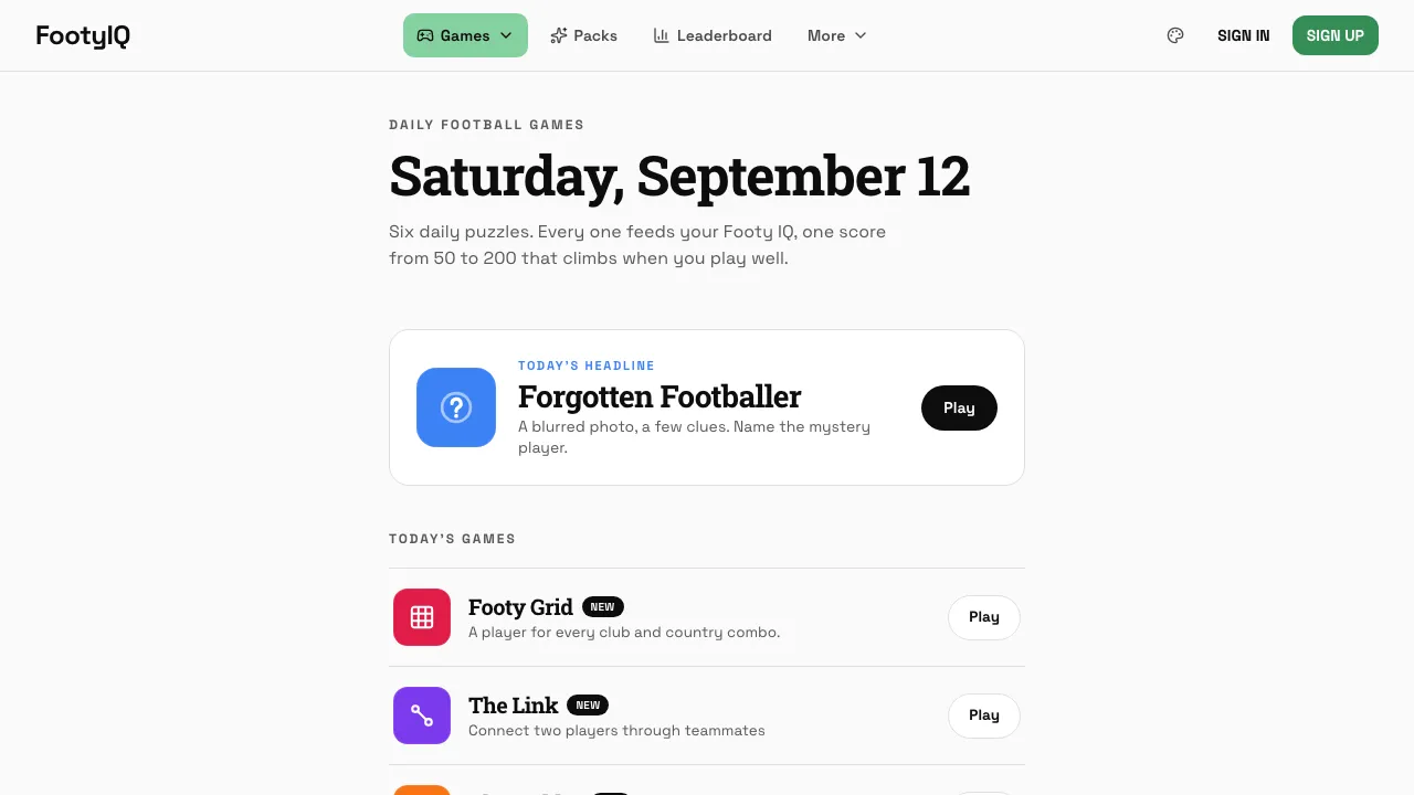 FootyIQ cover