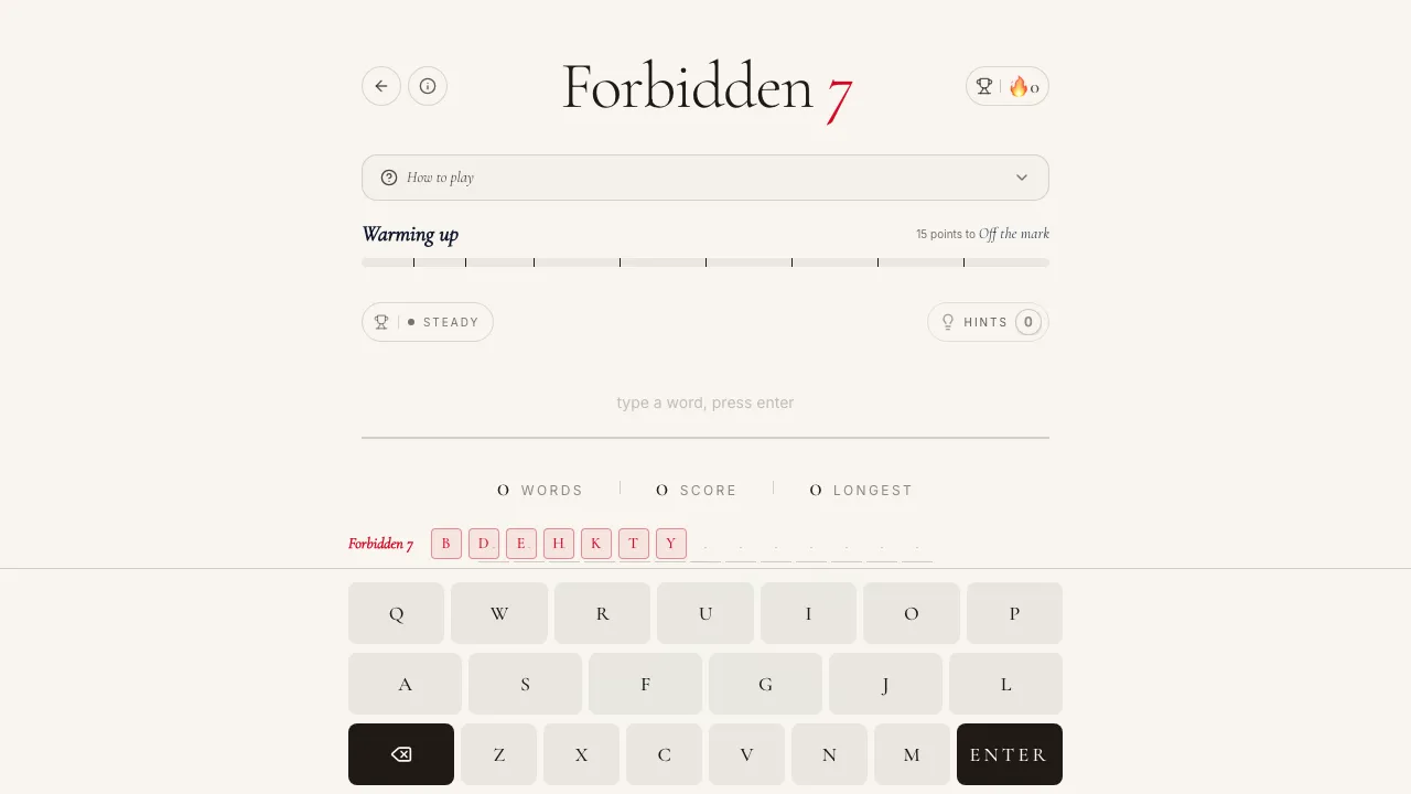 Forbidden 7 screenshot 2