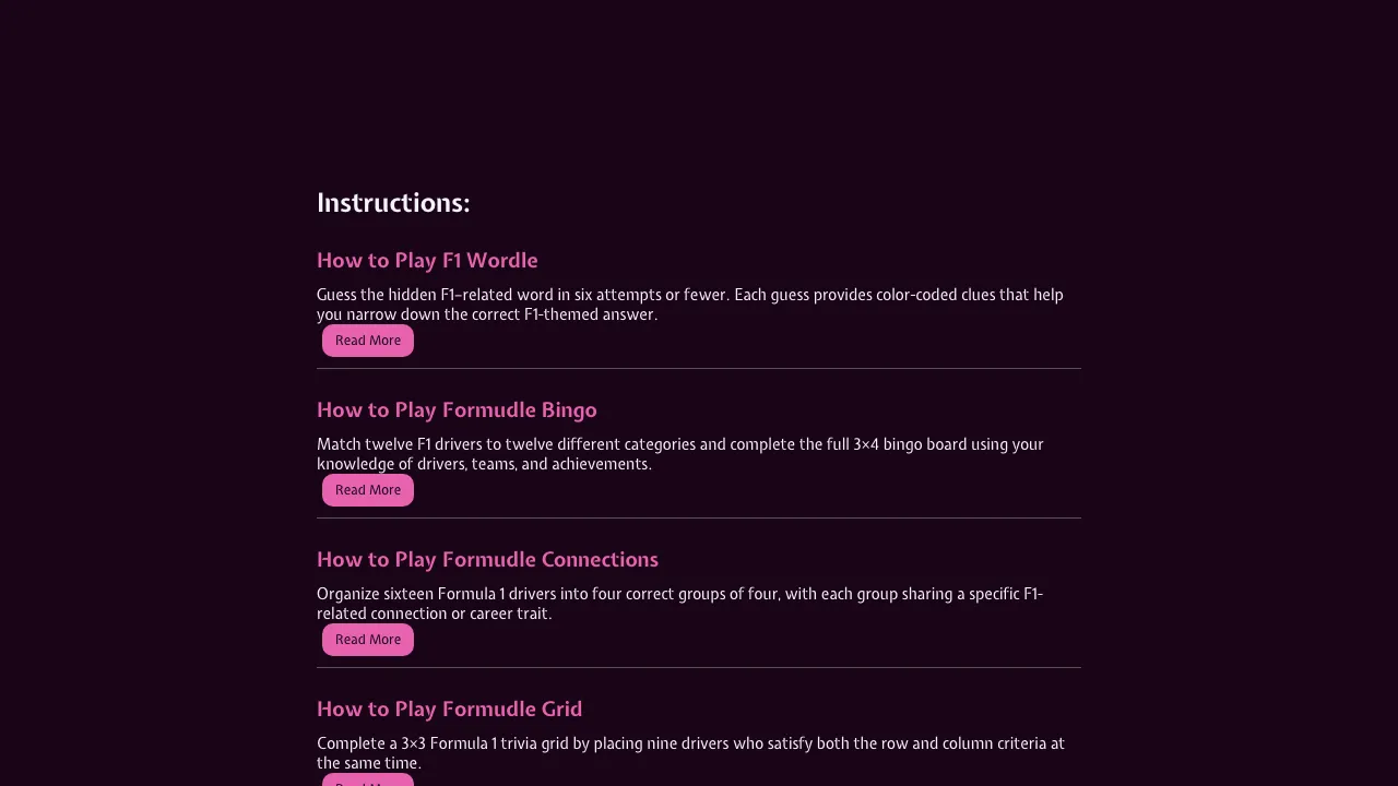 Formudle screenshot 2
