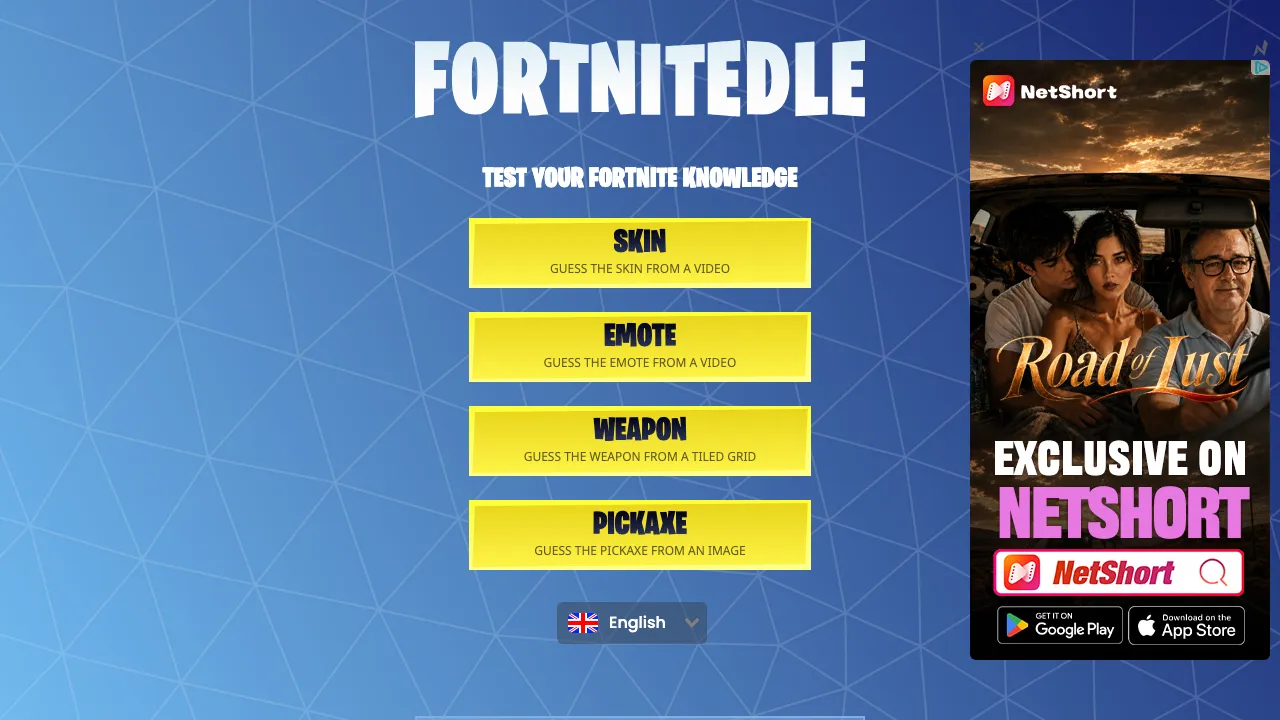 Fortnitedle screenshot 2