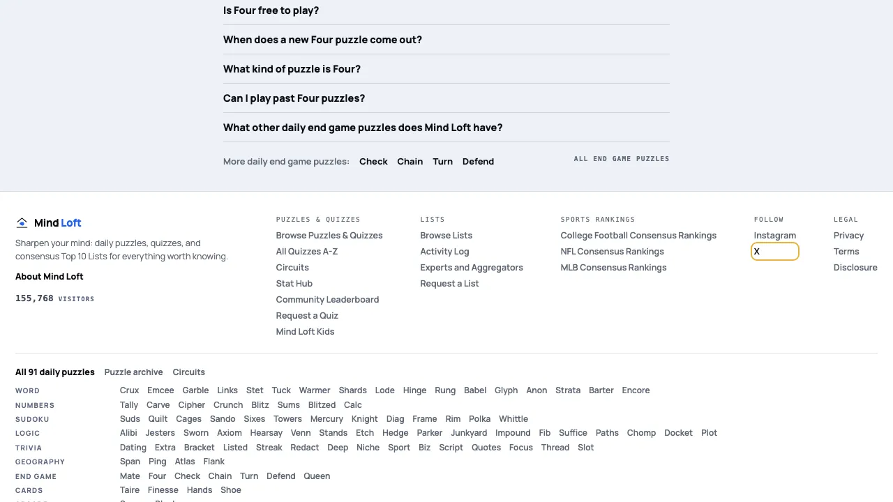 Four screenshot 2