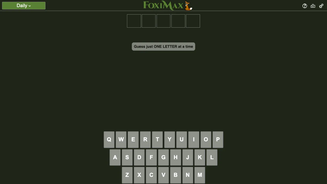 FoxiMax cover
