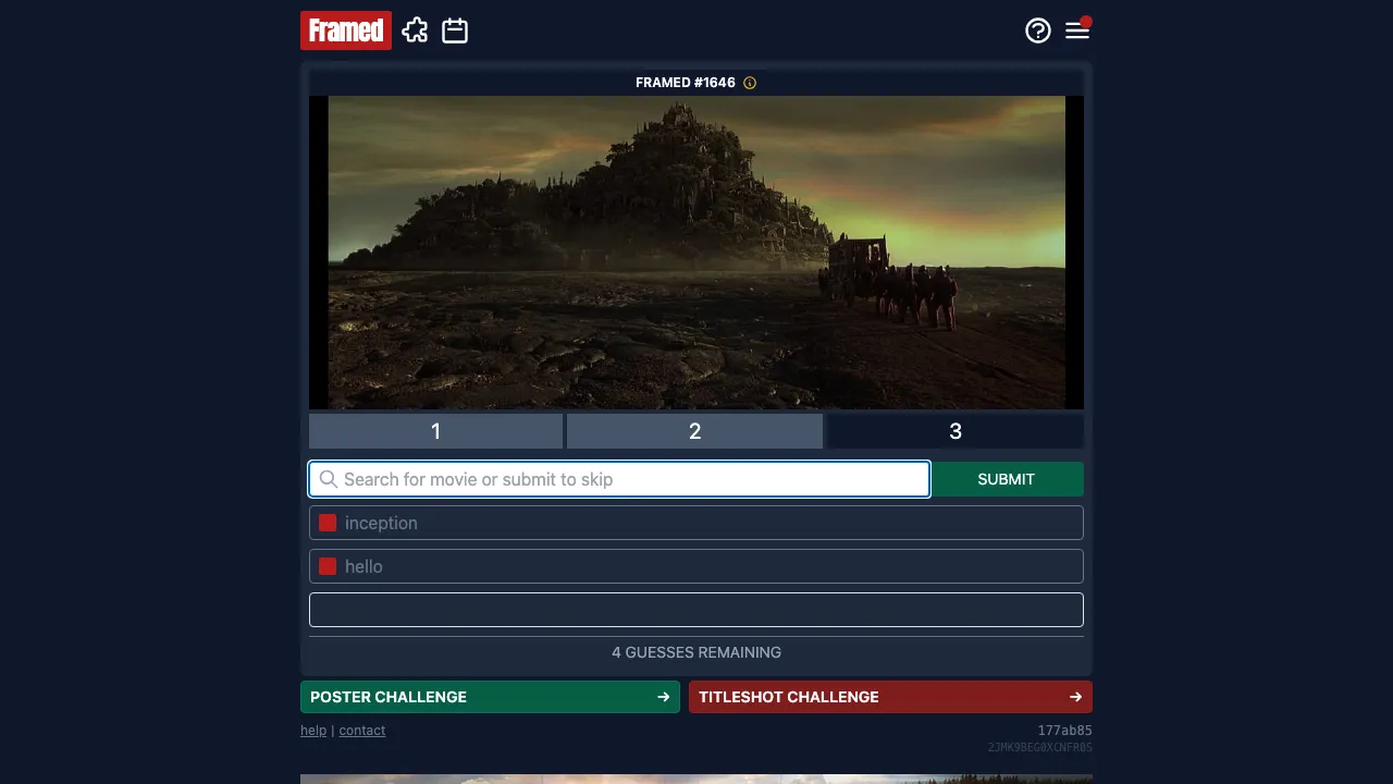 Framed screenshot 2