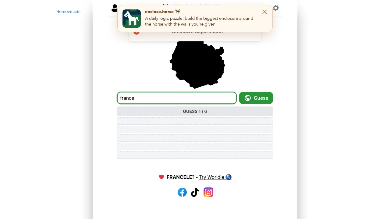 Francele screenshot 1
