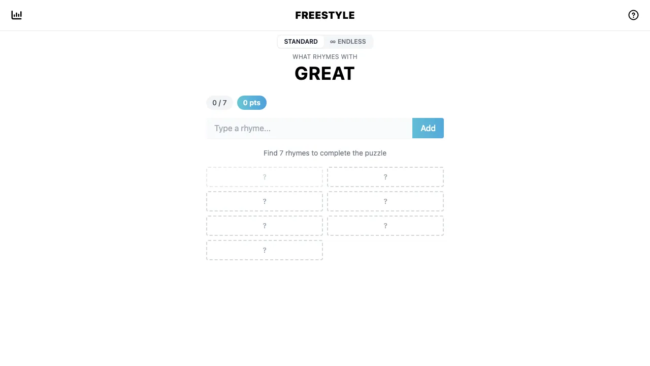 Freestyle screenshot 1