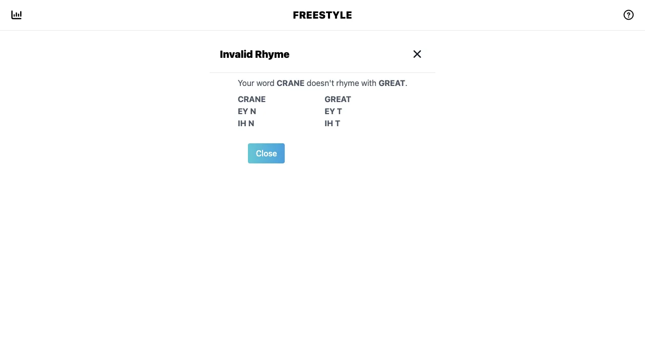 Freestyle screenshot 3