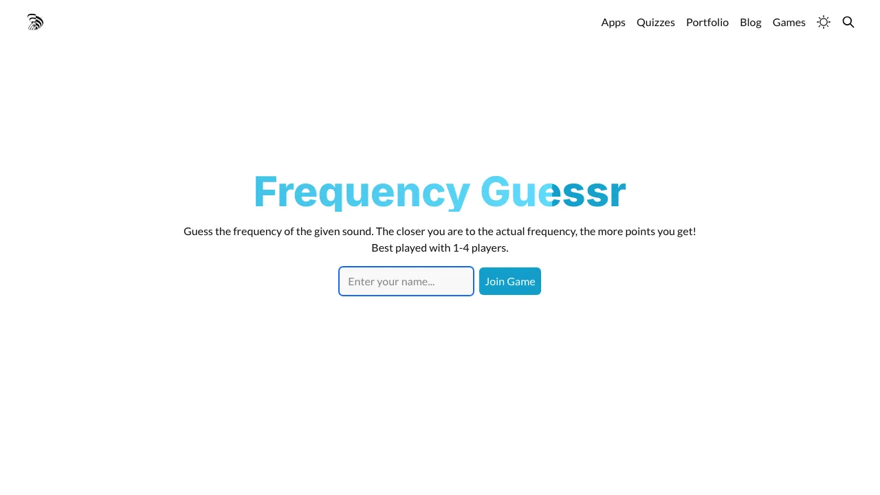 Frequency Guessr screenshot 2