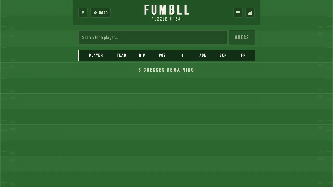 Fumbll cover