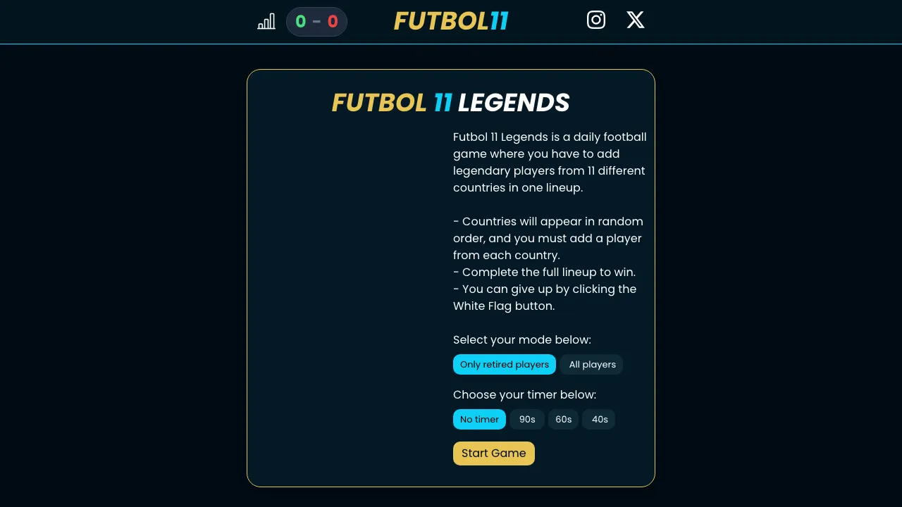 Futbol 11 screenshot 3