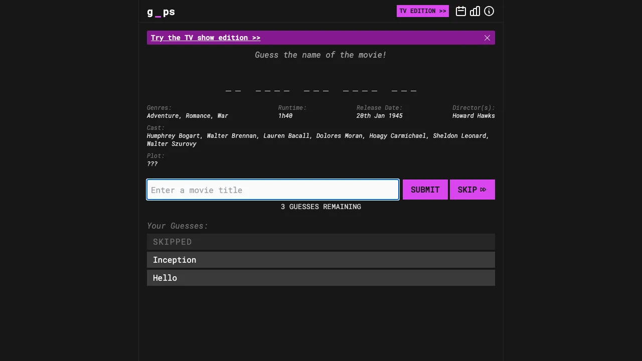 Gaps screenshot 3