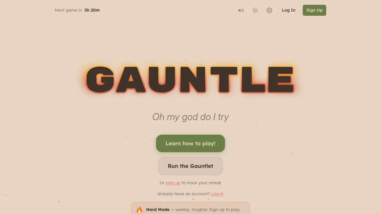 Gauntle screenshot 2