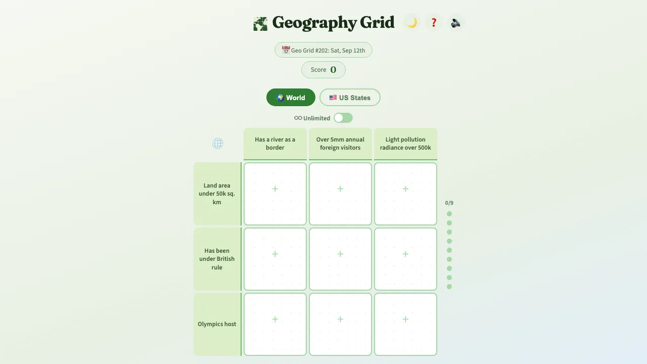 Geo Grid screenshot 1