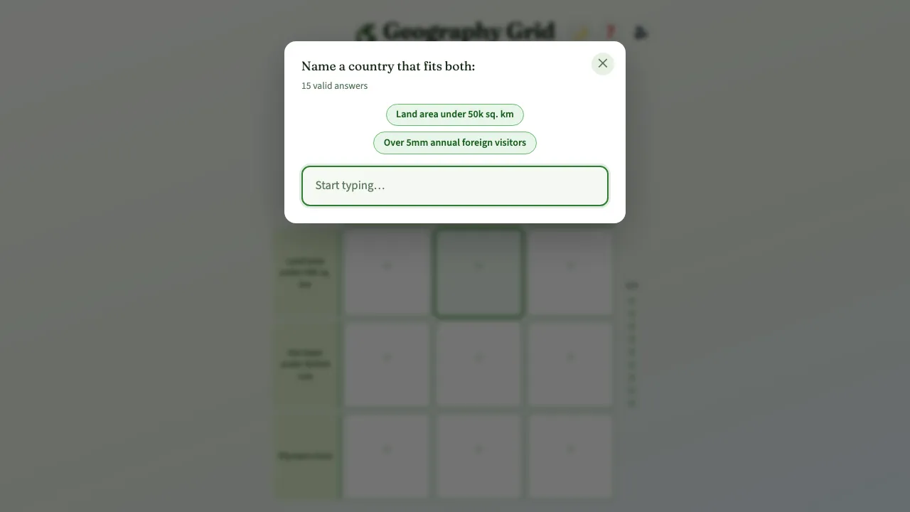Geo Grid screenshot 2