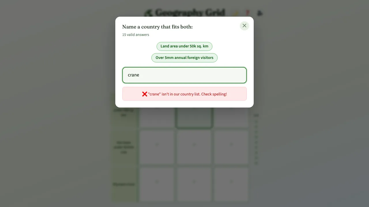 Geo Grid screenshot 3