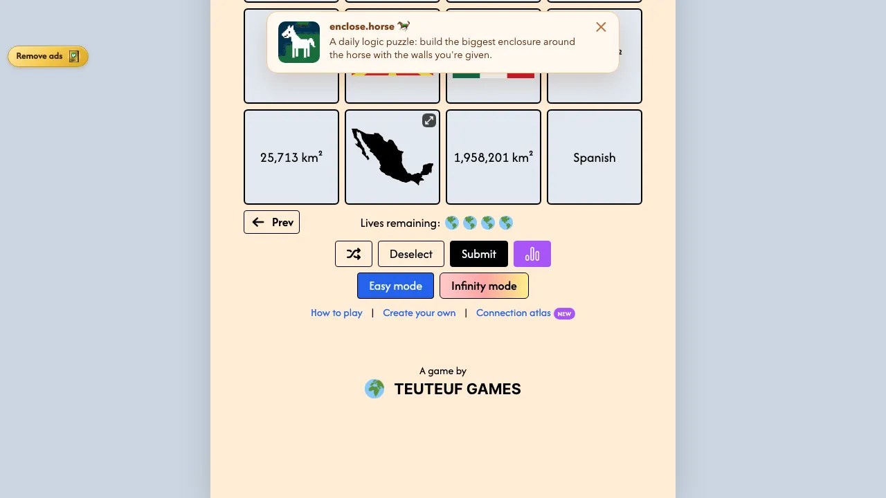 GeoConnections screenshot 1