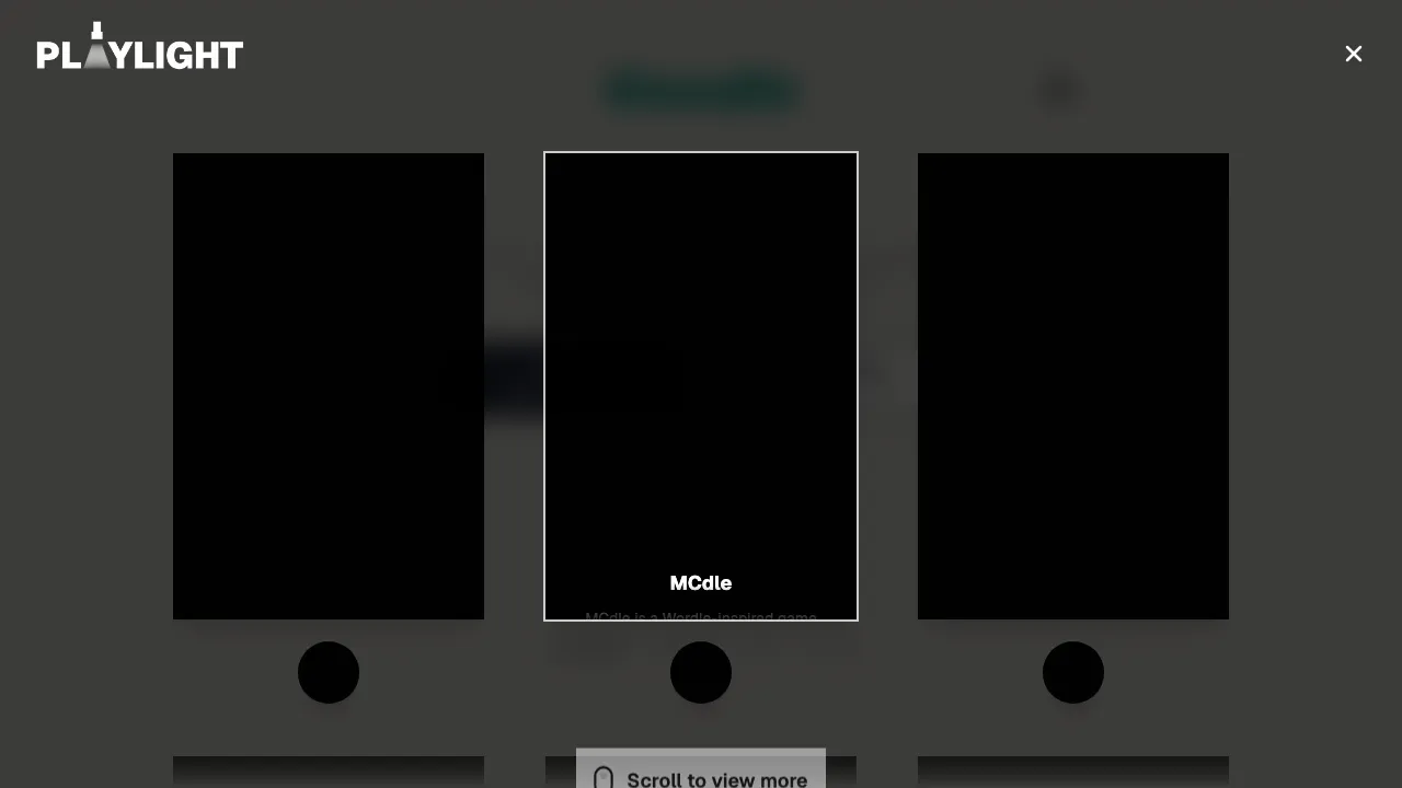 Geodle screenshot 1
