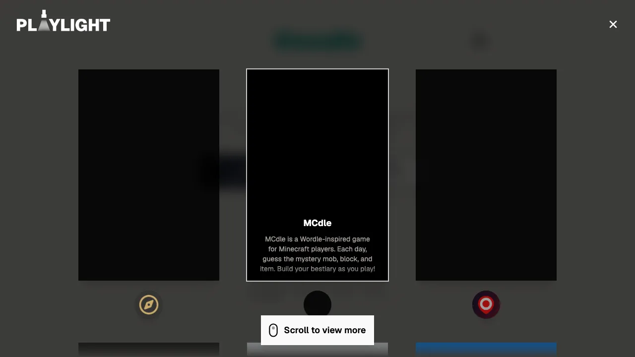 Geodle screenshot 2