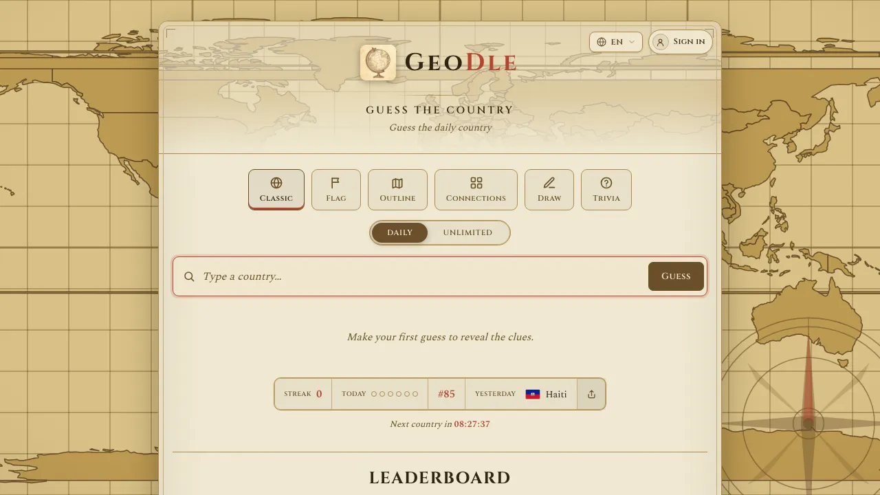Geodle cover