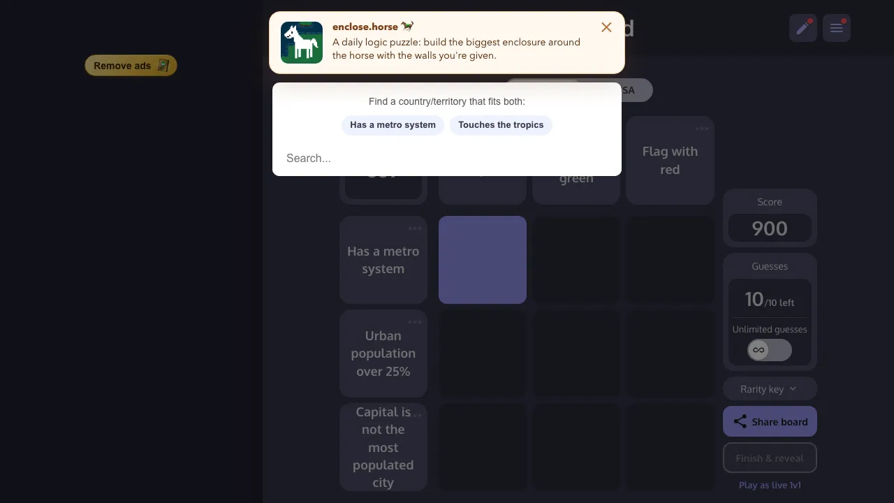 GeoGrid screenshot 1