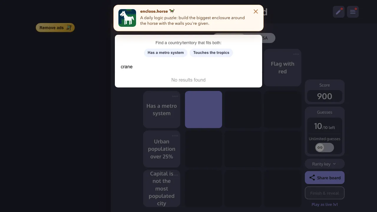 GeoGrid screenshot 2