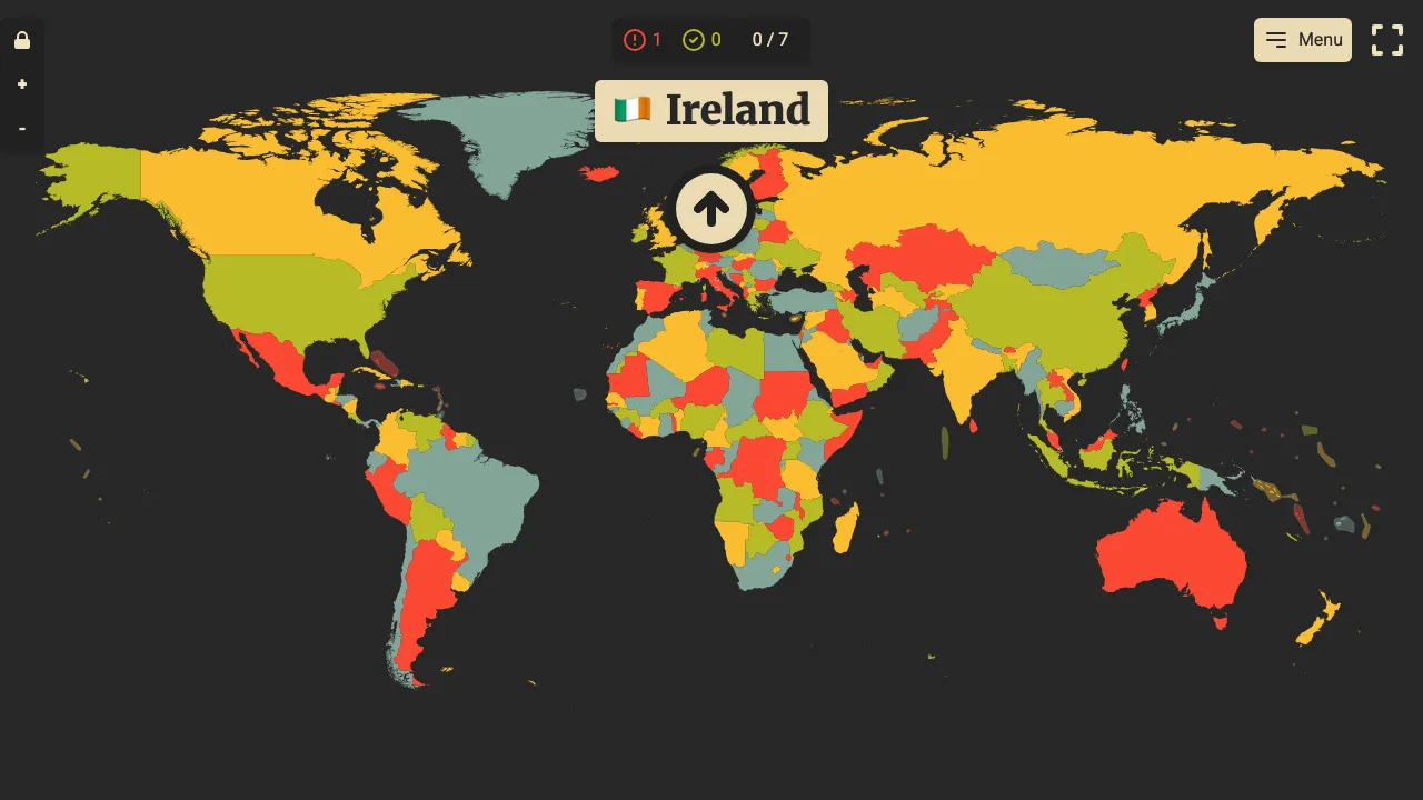 GeoQuest screenshot 2