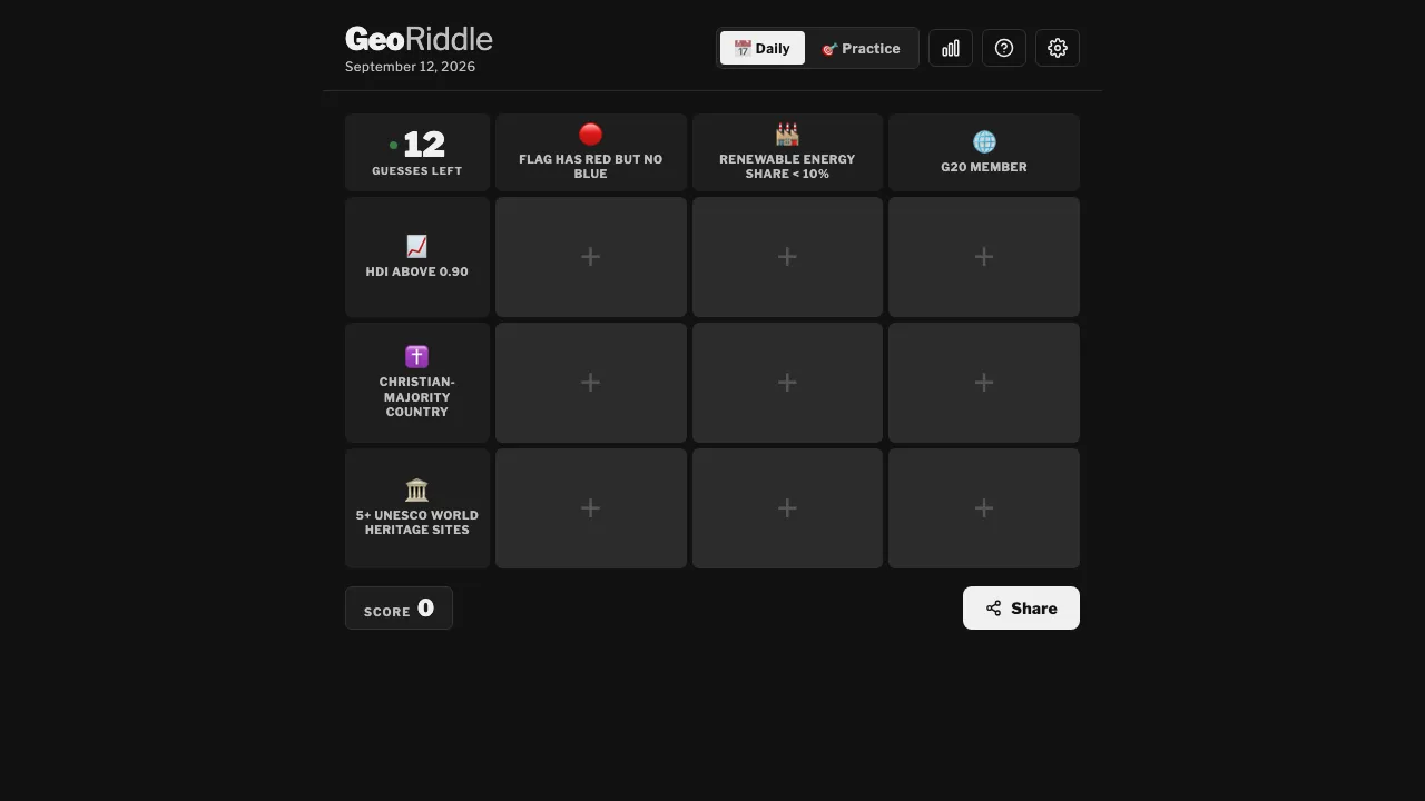 GeoRiddle cover