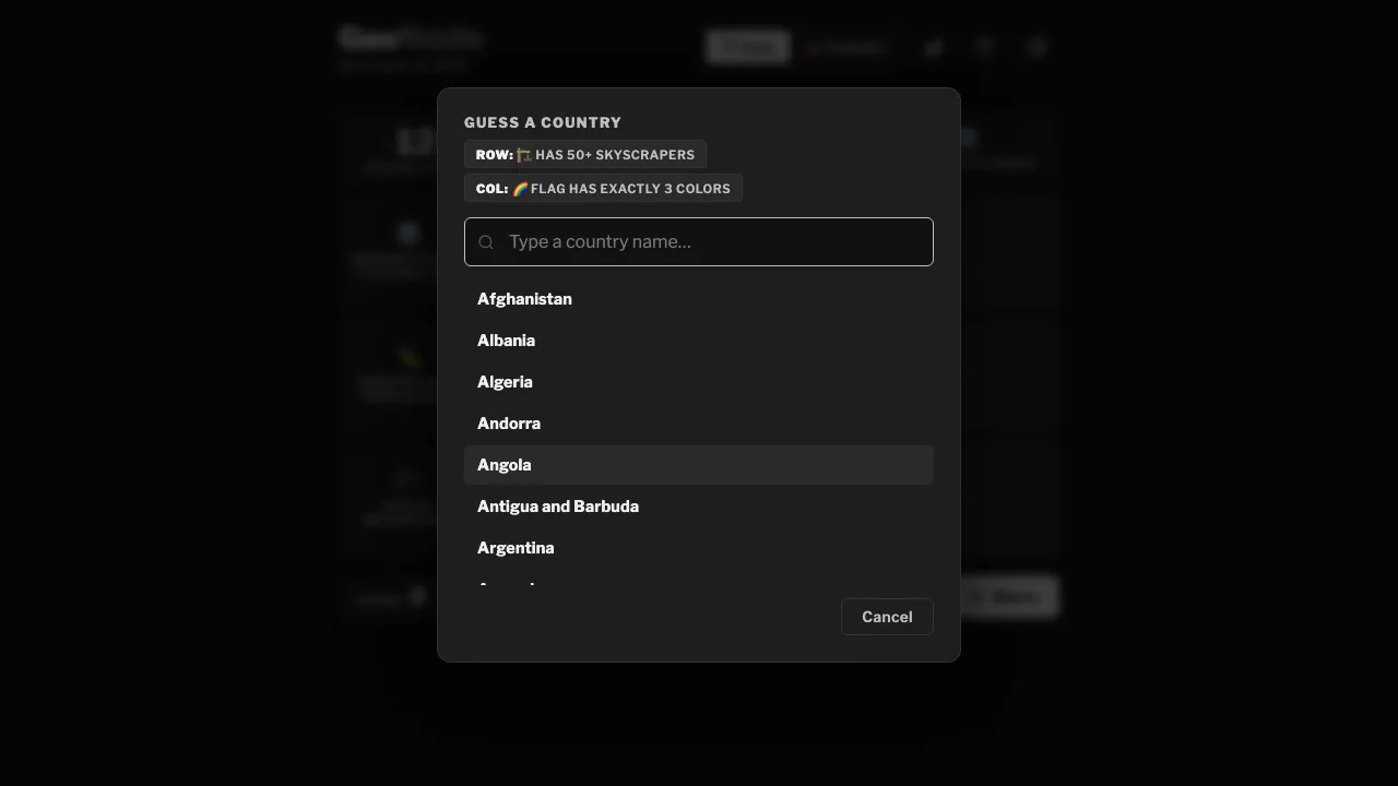 GeoRiddle screenshot 1