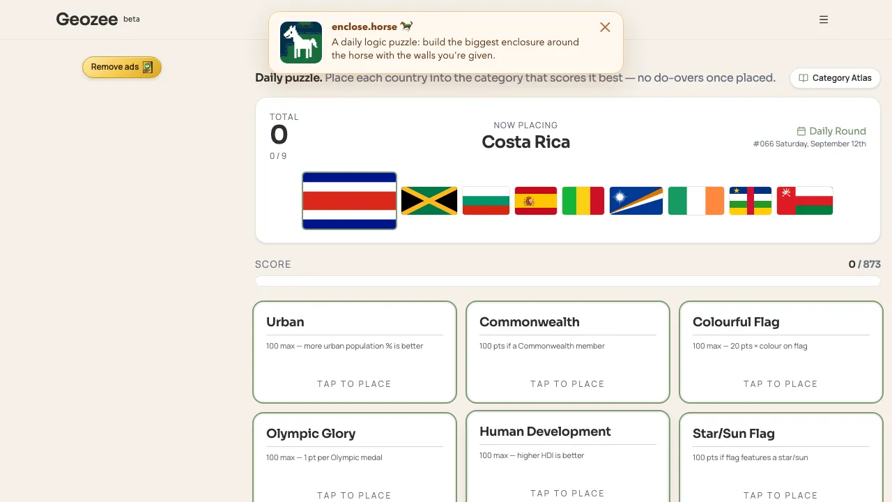 Geozee screenshot 1