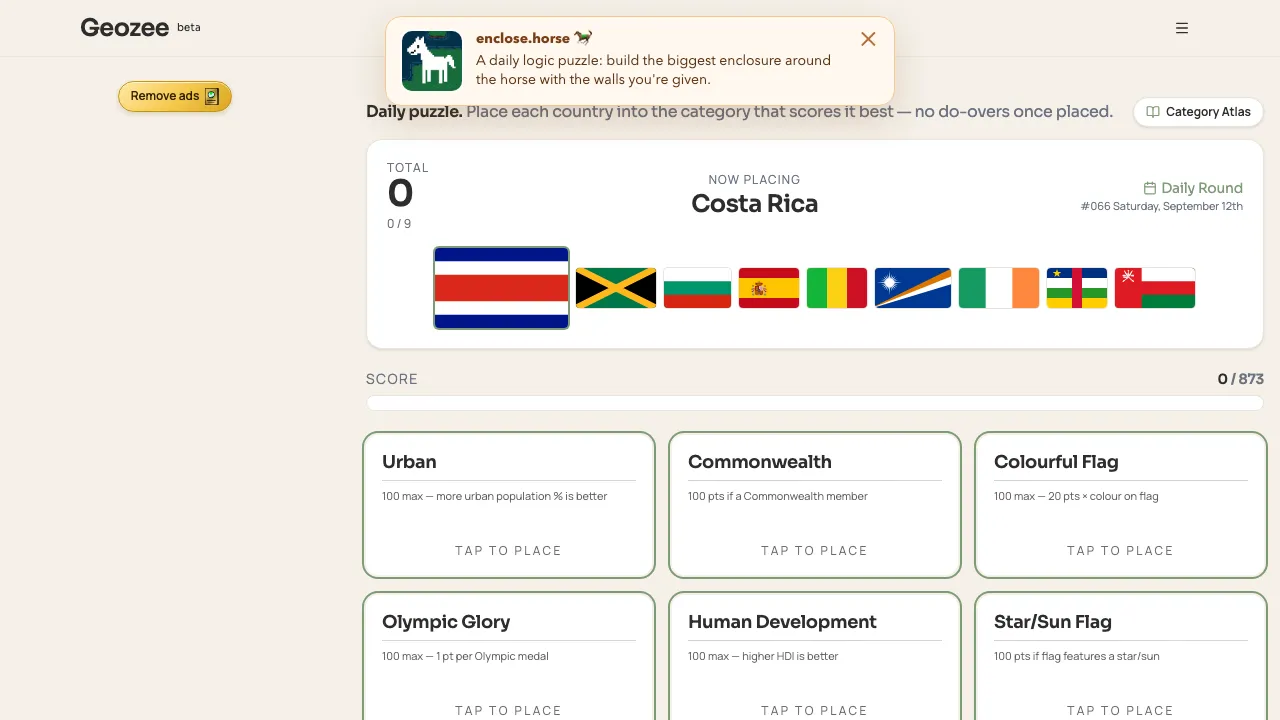 Geozee screenshot 2