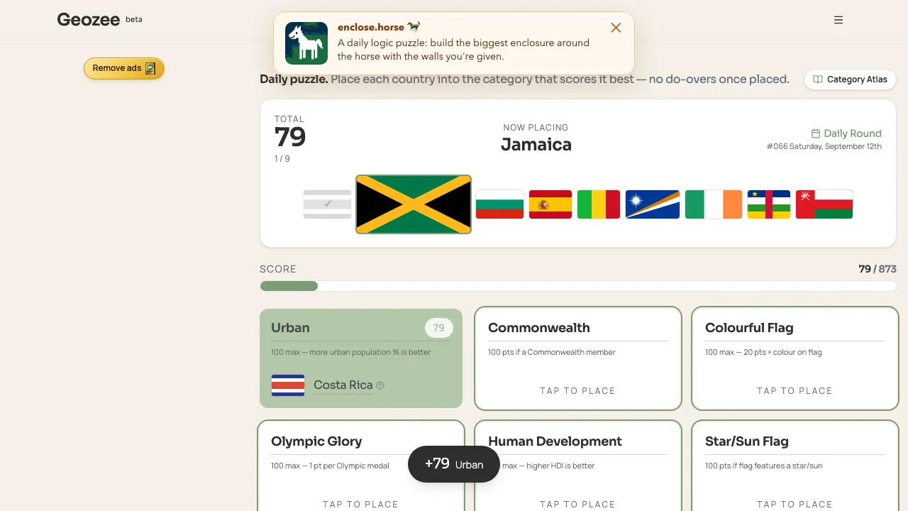 Geozee screenshot 3
