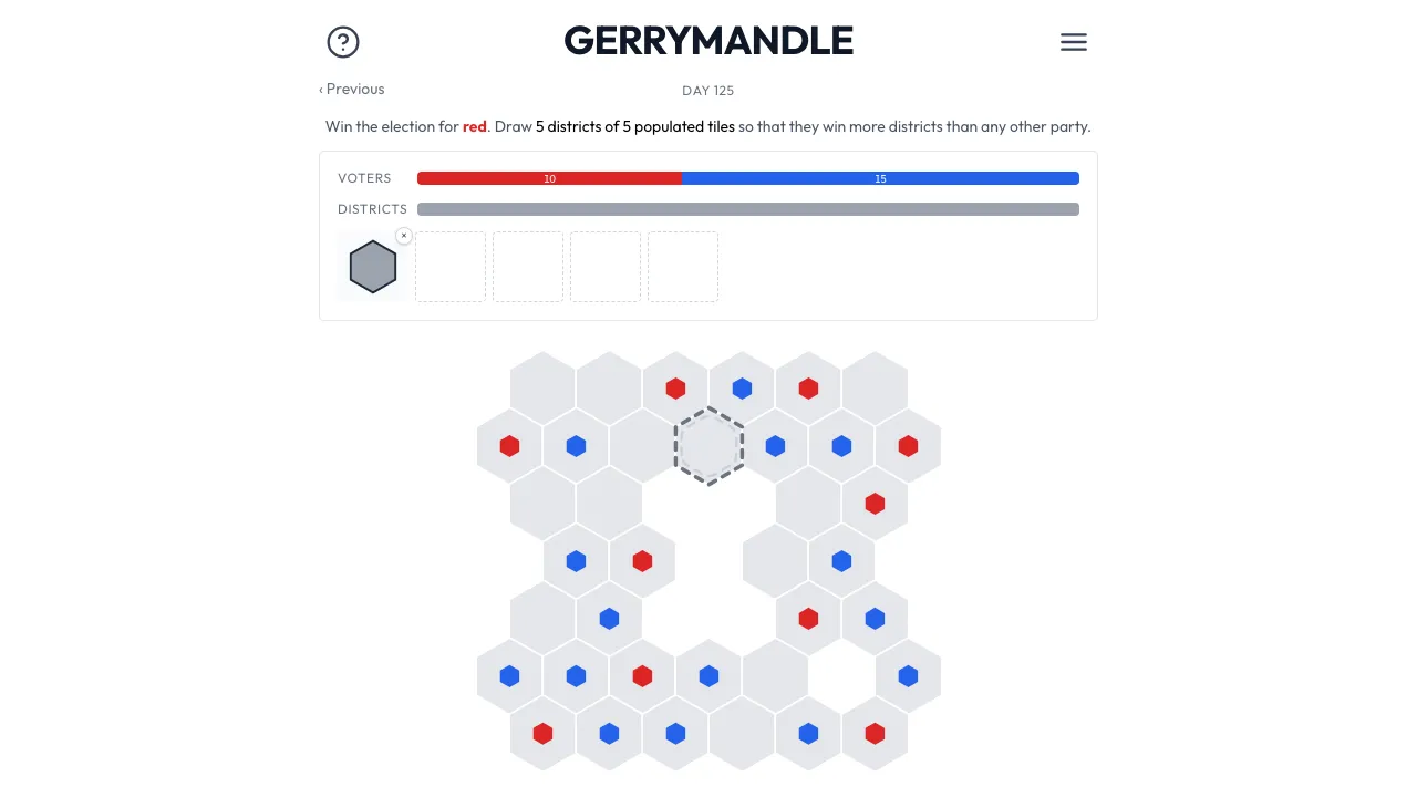 Gerrymandle cover