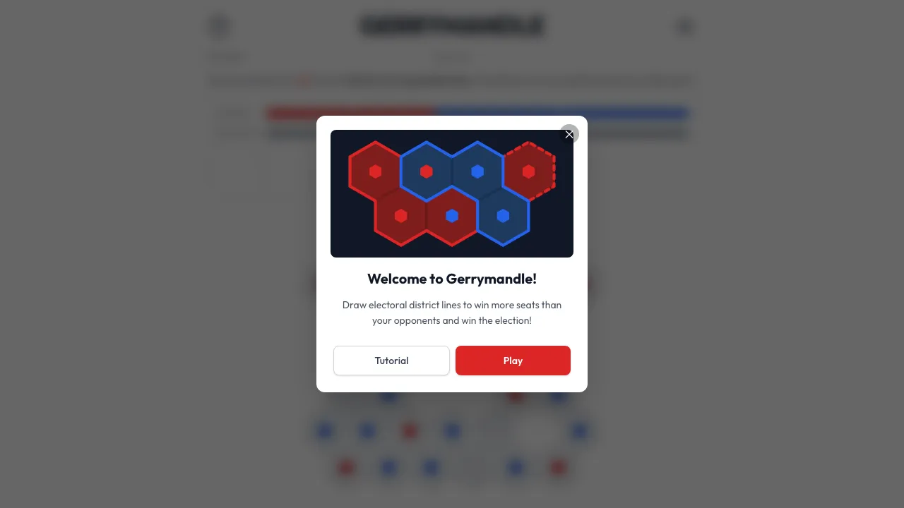 Gerrymandle cover