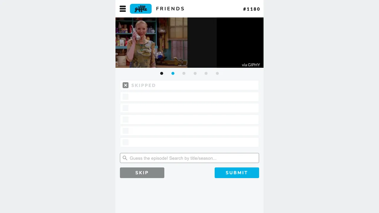Giffle - Friends screenshot 1