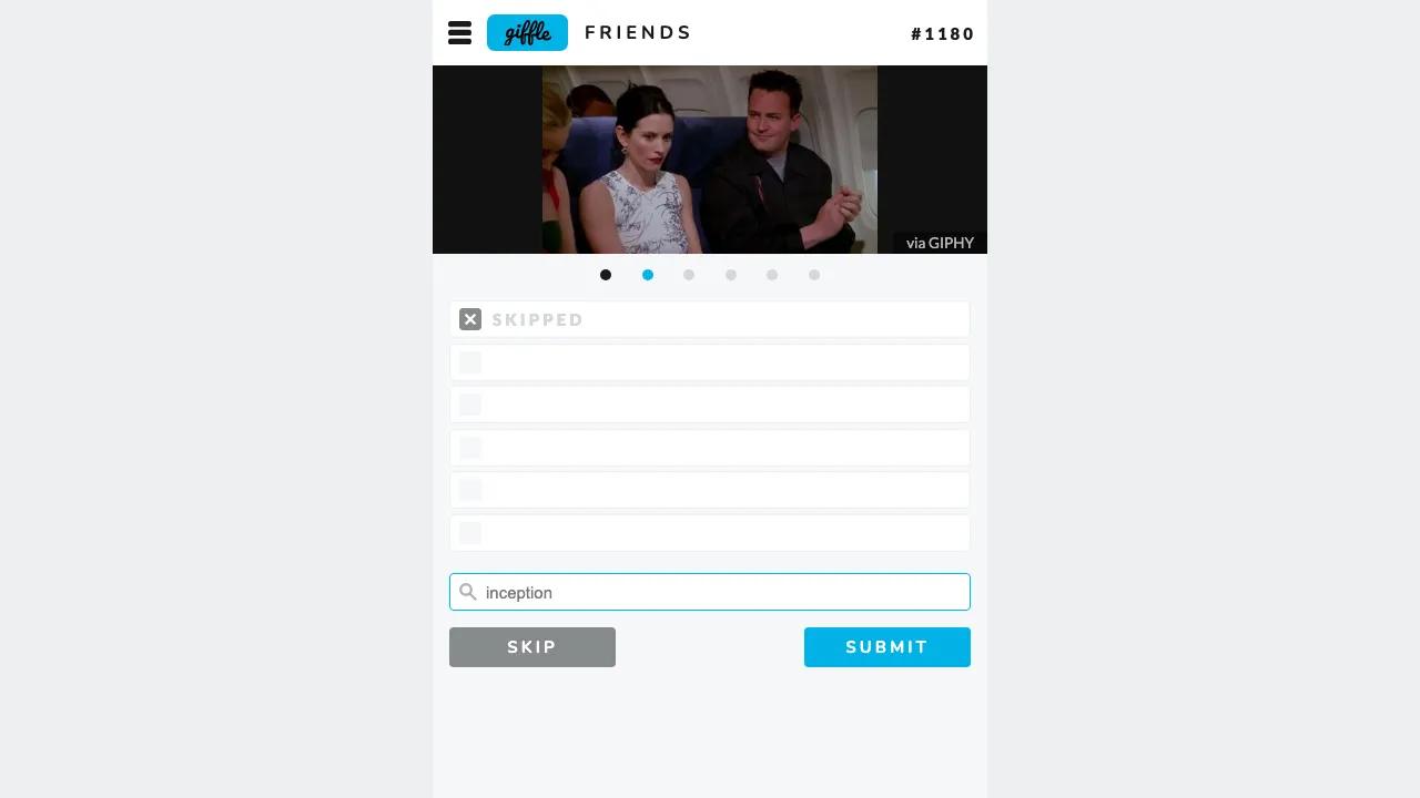 Giffle - Friends screenshot 2