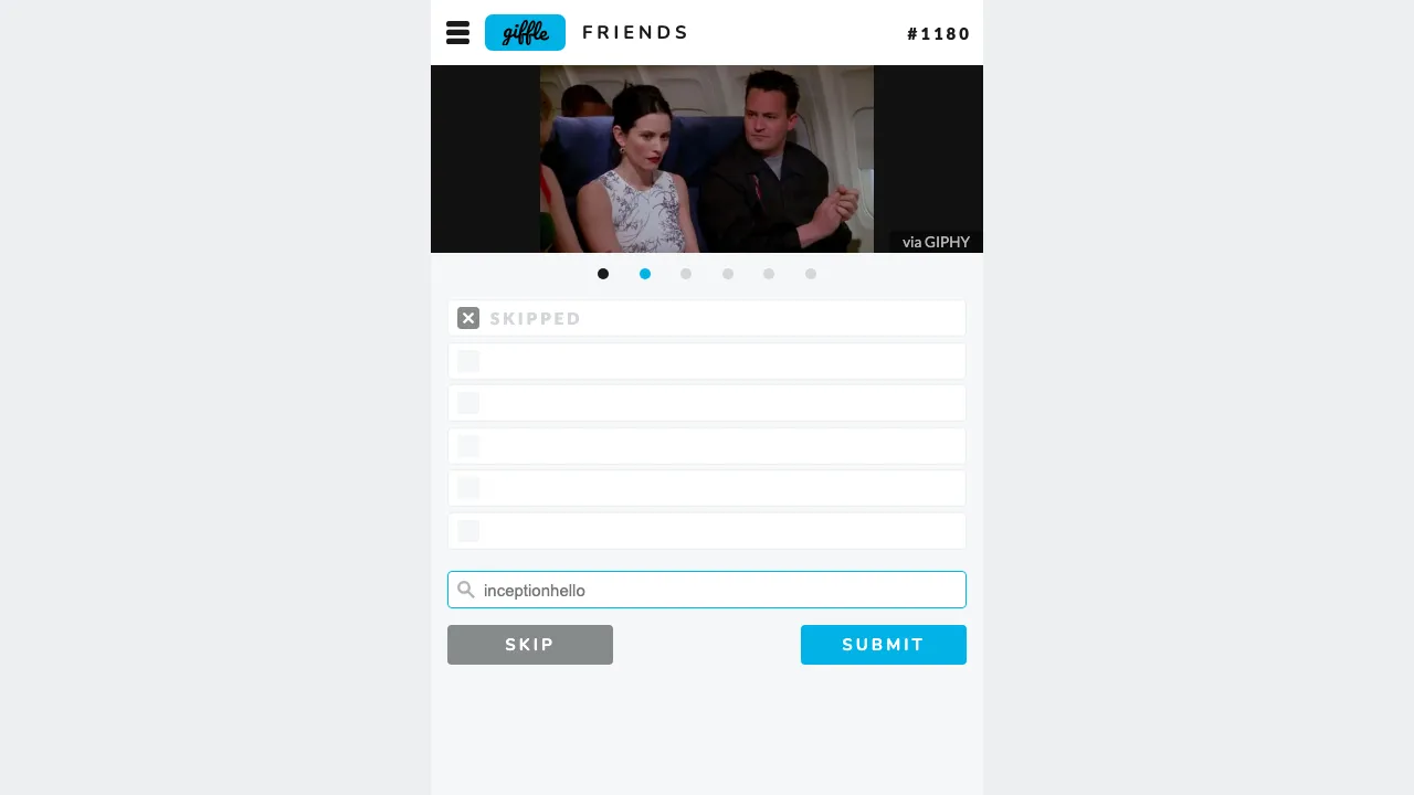 Giffle - Friends screenshot 3