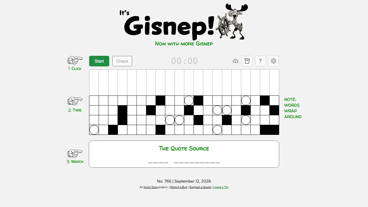 Gisnep cover