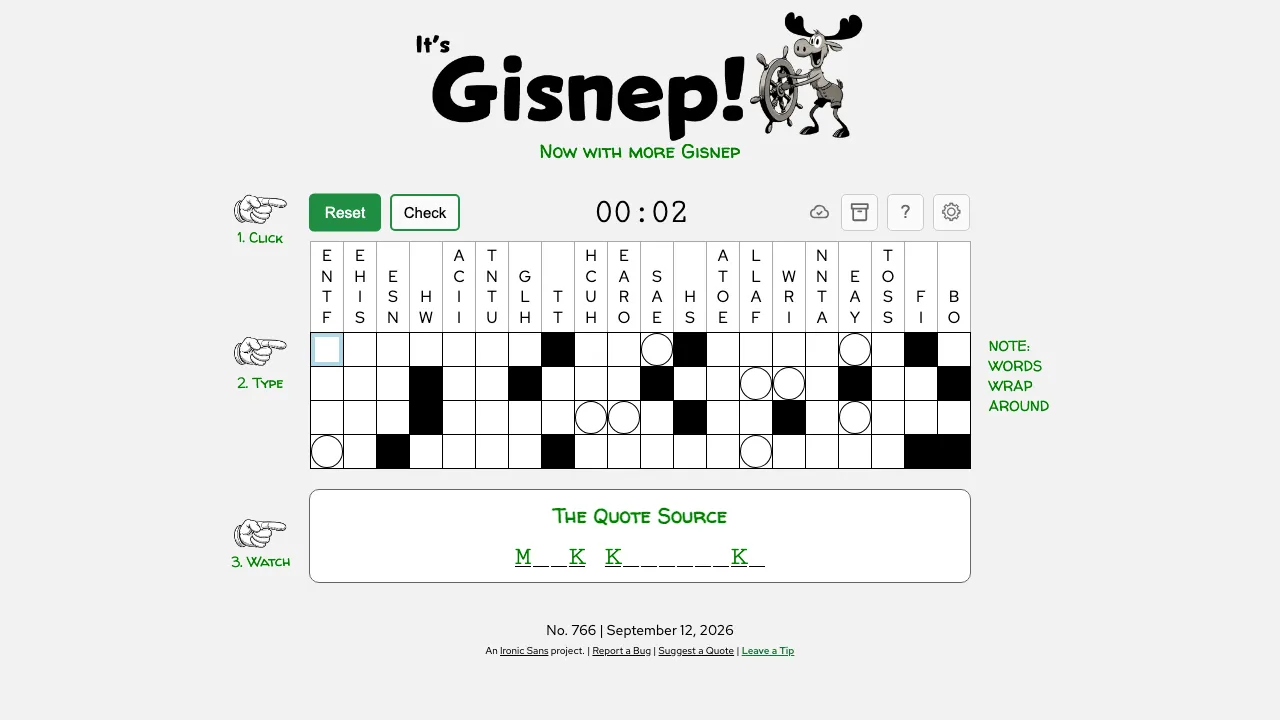 Gisnep screenshot 1