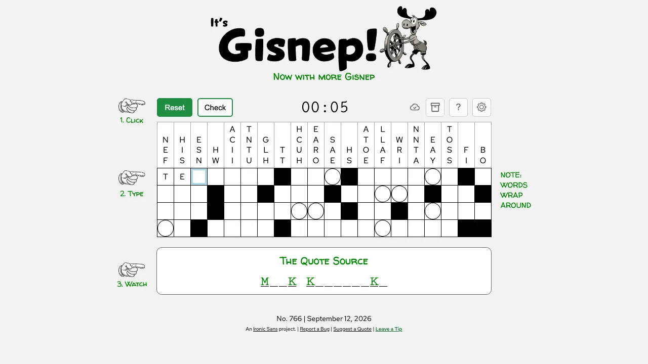 Gisnep screenshot 3