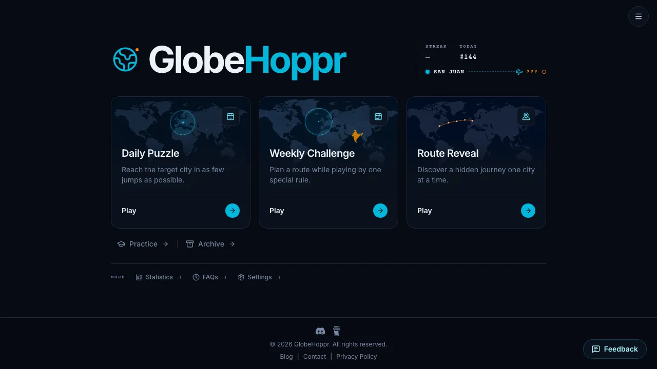 GlobeHoppr cover