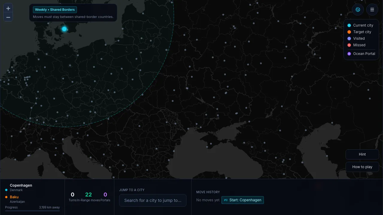 GlobeHoppr screenshot 2