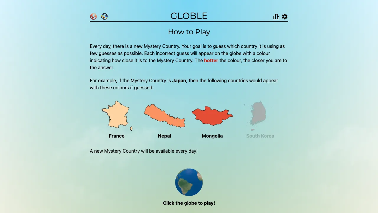 Globle cover