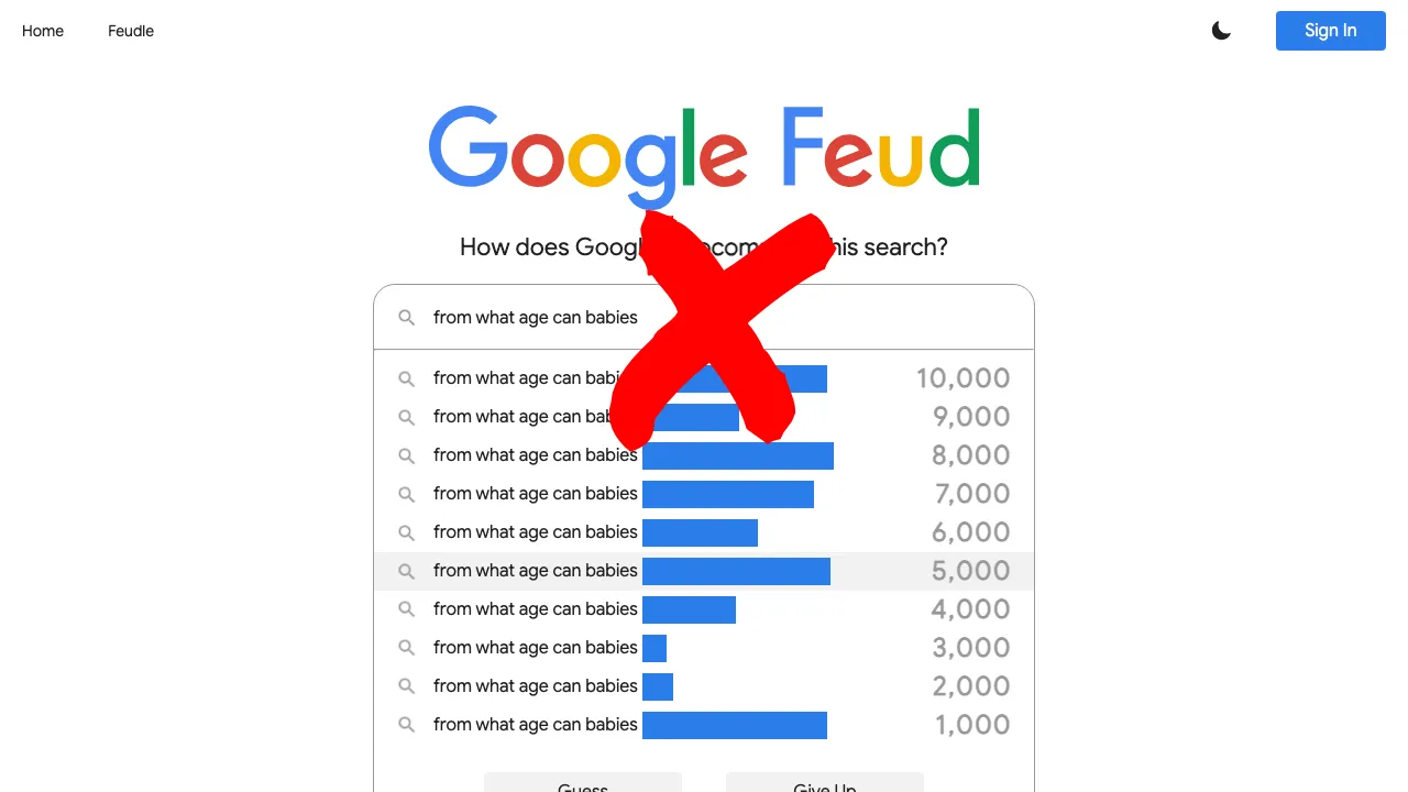 Google Feud screenshot 2