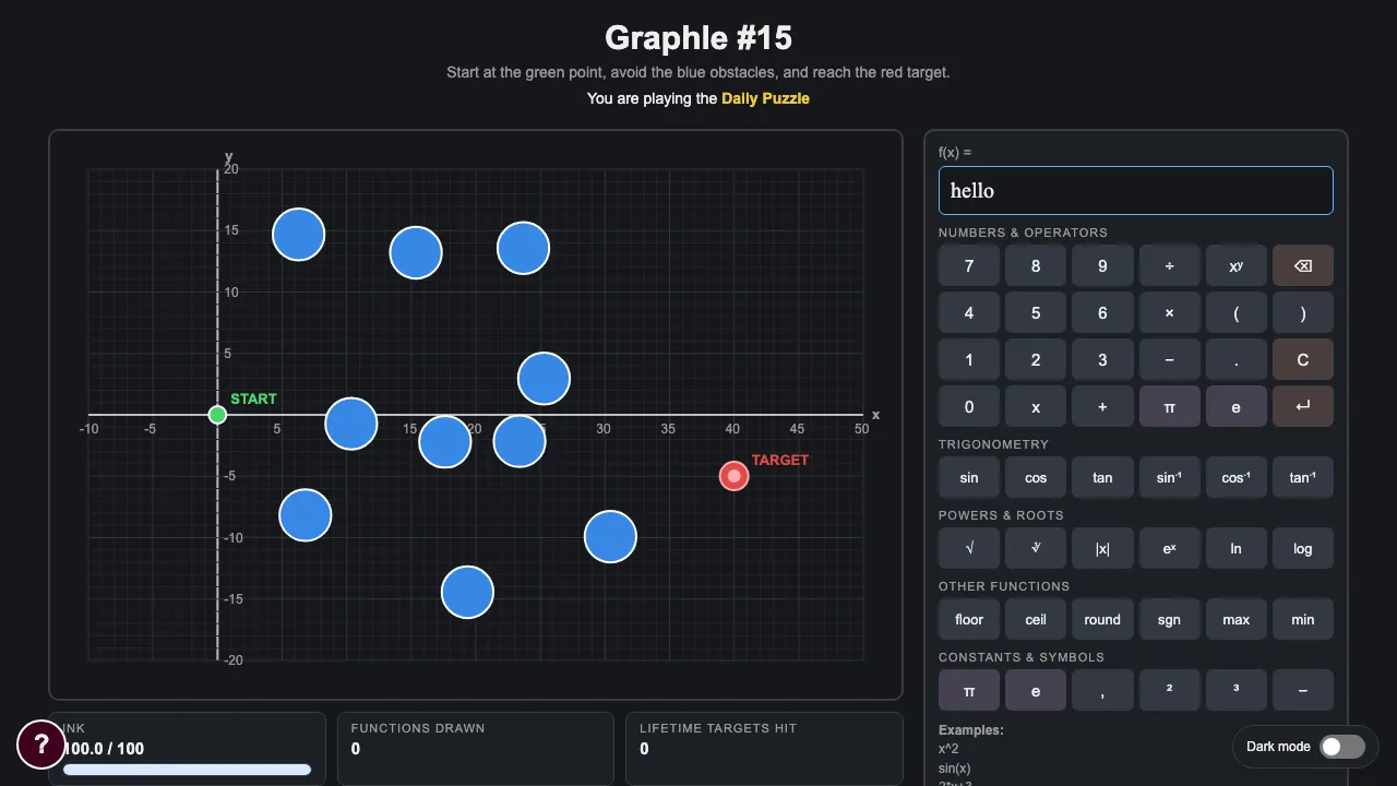Graphle screenshot 1