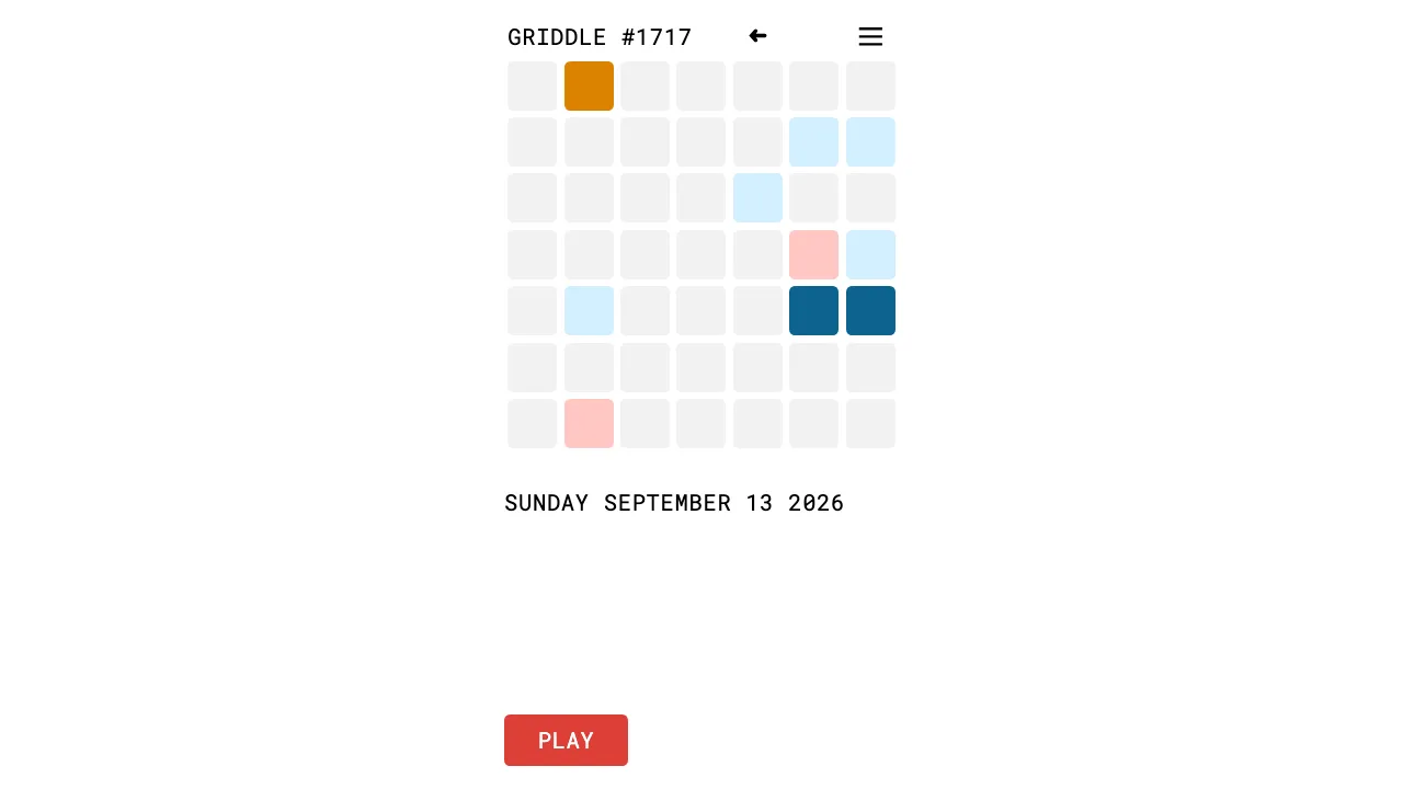 Griddle screenshot 1