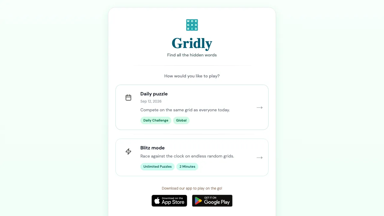 Gridly cover